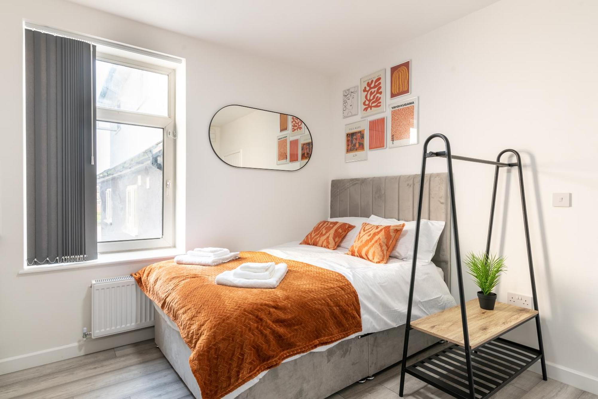 Cosy Cardiff Apartments - Garden Lounge Exterior foto